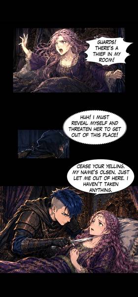 Read EVERNA Tales of Everna, A Fantasy and Sci-Fi Anthology  18 Page 9 in English