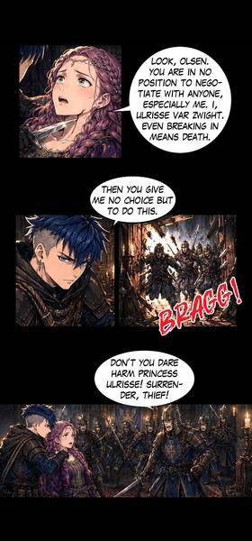 Read EVERNA Tales of Everna, A Fantasy and Sci-Fi Anthology  18 Page 10 in English