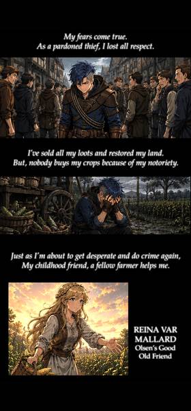 Read EVERNA Tales of Everna, A Fantasy and Sci-Fi Anthology  19 Page 2 in English