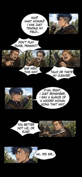 Read EVERNA Tales of Everna, A Fantasy and Sci-Fi Anthology  19 Page 6 in English