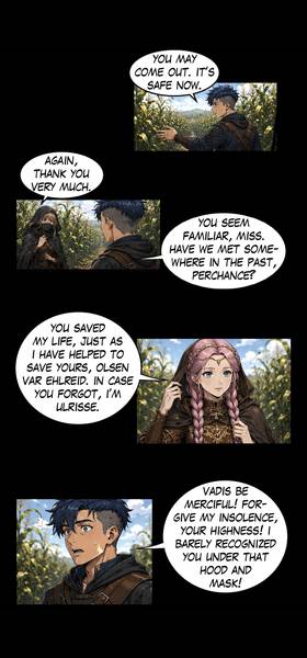 Read EVERNA Tales of Everna, A Fantasy and Sci-Fi Anthology  19 Page 7 in English