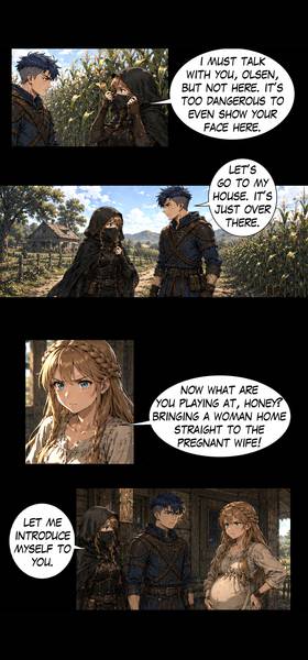 Read EVERNA Tales of Everna, A Fantasy and Sci-Fi Anthology  19 Page 8 in English