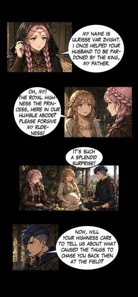 Read EVERNA Tales of Everna, A Fantasy and Sci-Fi Anthology  19 Page 9 in English