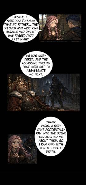 Read EVERNA Tales of Everna, A Fantasy and Sci-Fi Anthology  19 Page 10 in English