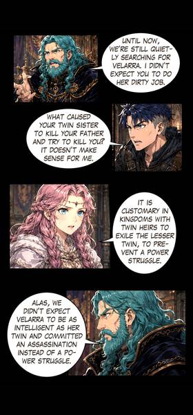 Read EVERNA Tales of Everna, A Fantasy and Sci-Fi Anthology  20 Page 5 in English