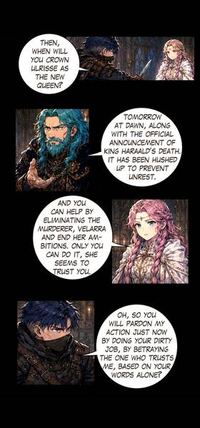 Read EVERNA Tales of Everna, A Fantasy and Sci-Fi Anthology  20 Page 6 in English