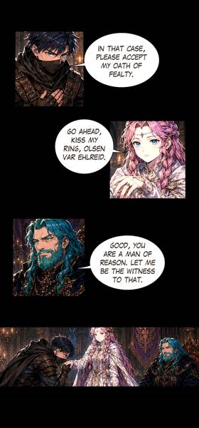 Read EVERNA Tales of Everna, A Fantasy and Sci-Fi Anthology  20 Page 8 in English