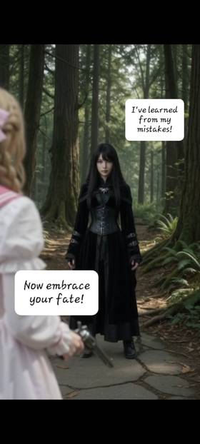 Read EVERNA Tales of Everna, A Fantasy and Sci-Fi Anthology  21 Page 9 in English