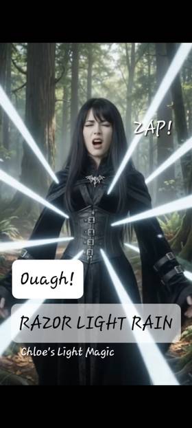 Read EVERNA Tales of Everna, A Fantasy and Sci-Fi Anthology  21 Page 10 in English