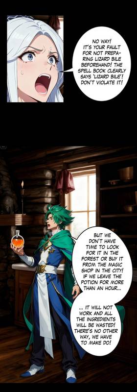 Read EVERNA Tales of Everna, A Fantasy and Sci-Fi Anthology  2 Page 4 in English