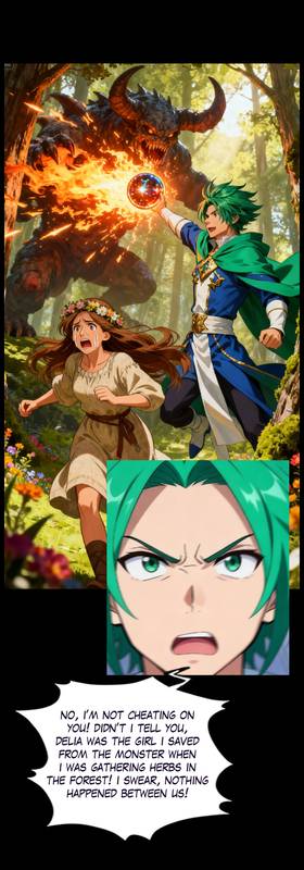 Read EVERNA Tales of Everna, A Fantasy and Sci-Fi Anthology  2 Page 8 in English