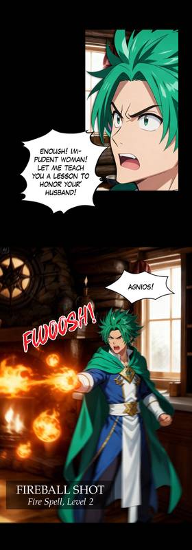 Read EVERNA Tales of Everna, A Fantasy and Sci-Fi Anthology  2 Page 10 in English