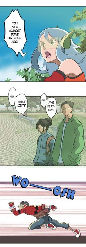 Read EVERNA Tales of Everna, A Fantasy and Sci-Fi Anthology  7 Page 3 in English