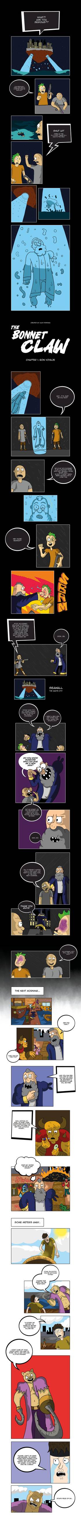 Read The Bonnet Claw  1 Page 1 in English