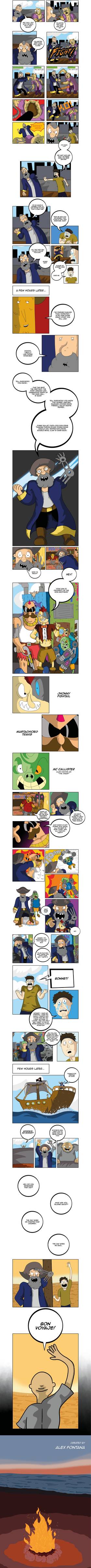 Read The Bonnet Claw  1 Page 2 in English