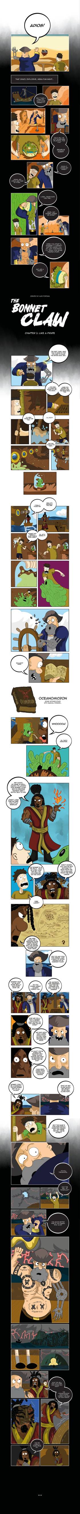 Read The Bonnet Claw  2 Page 1 in English