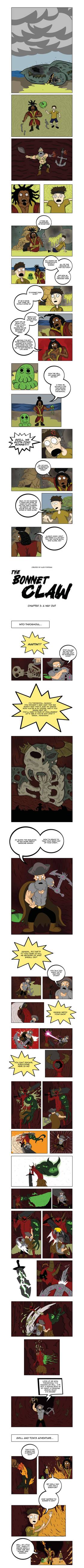Read The Bonnet Claw  3 Page 1 in English