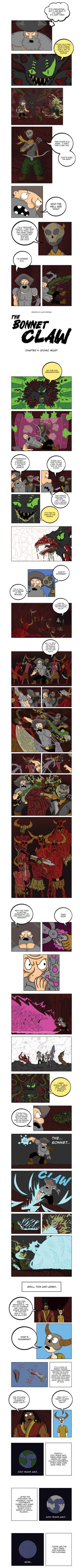 Read The Bonnet Claw  4 Page 1 in English