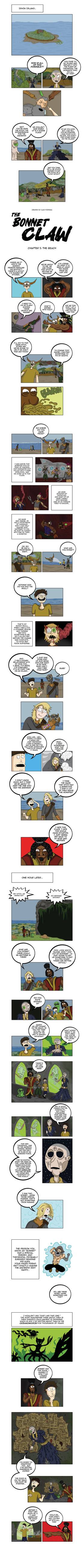 Read The Bonnet Claw  5 Page 1 in English