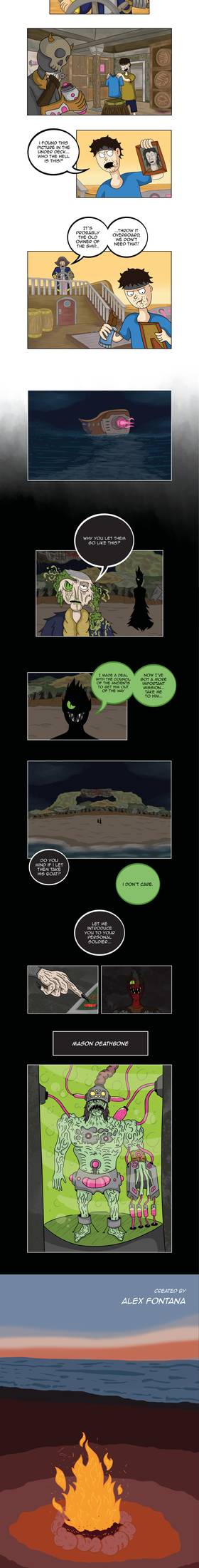 Read The Bonnet Claw  5 Page 3 in English