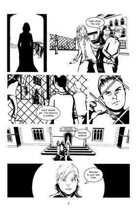 Read Outcastes  1 Page 6 in English