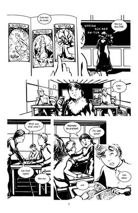 Read Outcastes  1 Page 8 in English