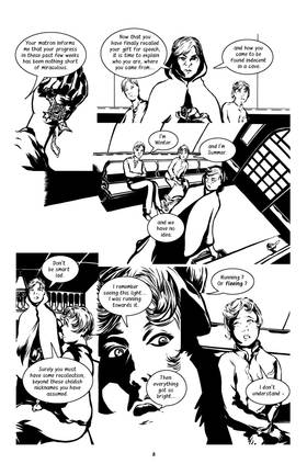 Read Outcastes  1 Page 9 in English