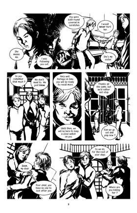 Read Outcastes  1 Page 10 in English