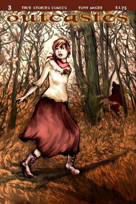 Read Outcastes  3 Page 1 in English