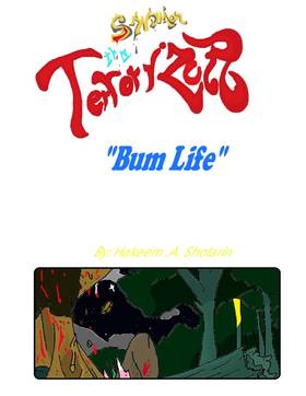 Read Sandman the Terrorizer  1 Page 2 in English