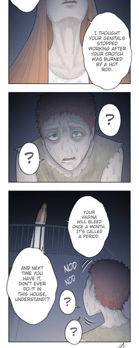 Read Antichrist  21 Page 8 in English