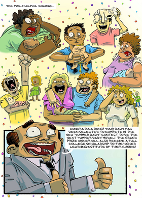 Read Babies on a Plane  1 Page 4 in English
