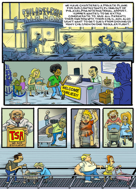 Read Babies on a Plane  1 Page 5 in English