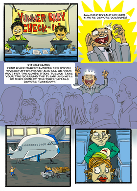 Read Babies on a Plane  1 Page 6 in English