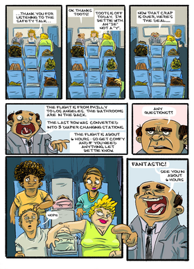 Read Babies on a Plane  1 Page 7 in English