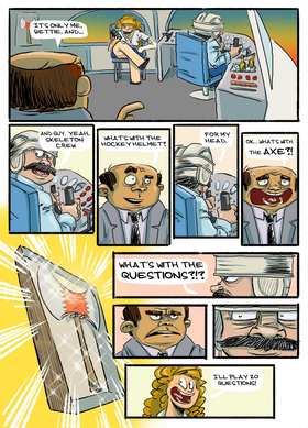 Read Babies on a Plane  1 Page 8 in English