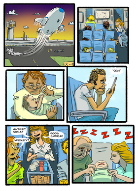 Read Babies on a Plane  1 Page 9 in English