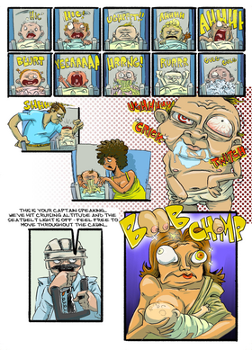 Read Babies on a Plane  1 Page 10 in English