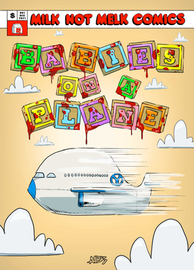 Read Babies on a Plane  1 Page 1 in English