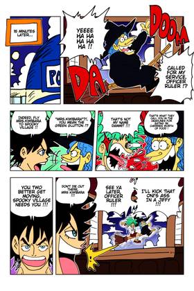 Read Cherry Hunter Lime 2  1 Page 8 in English