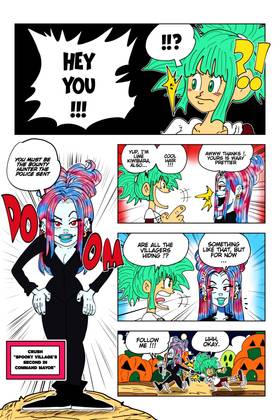 Read Cherry Hunter Lime 2  1 Page 10 in English