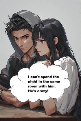 Read The psycho's favorite girl!  13 Page 1 in English