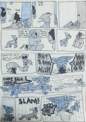 Read Black Waterfalls  11 Page 2 in English