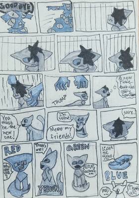 Read Black Waterfalls  11 Page 3 in English