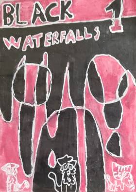 Read Black Waterfalls  1 Page 1 in English