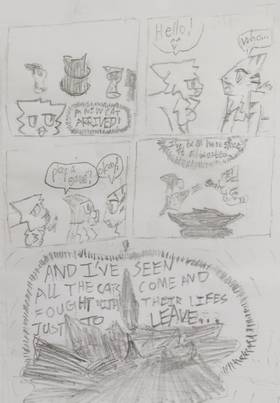 Read Black Waterfalls  1 Page 3 in English