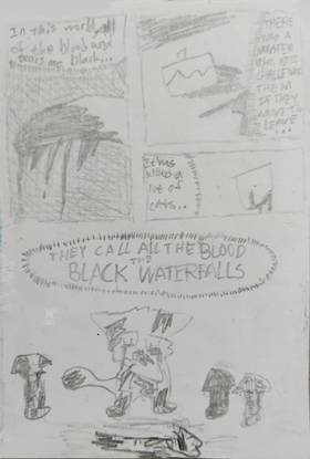 Read Black Waterfalls  2 Page 3 in English