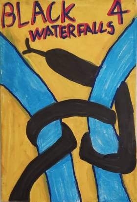 Read Black Waterfalls  4 Page 1 in English