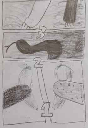 Read Black Waterfalls  4 Page 3 in English