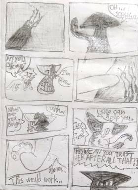 Read Black Waterfalls  6 Page 3 in English